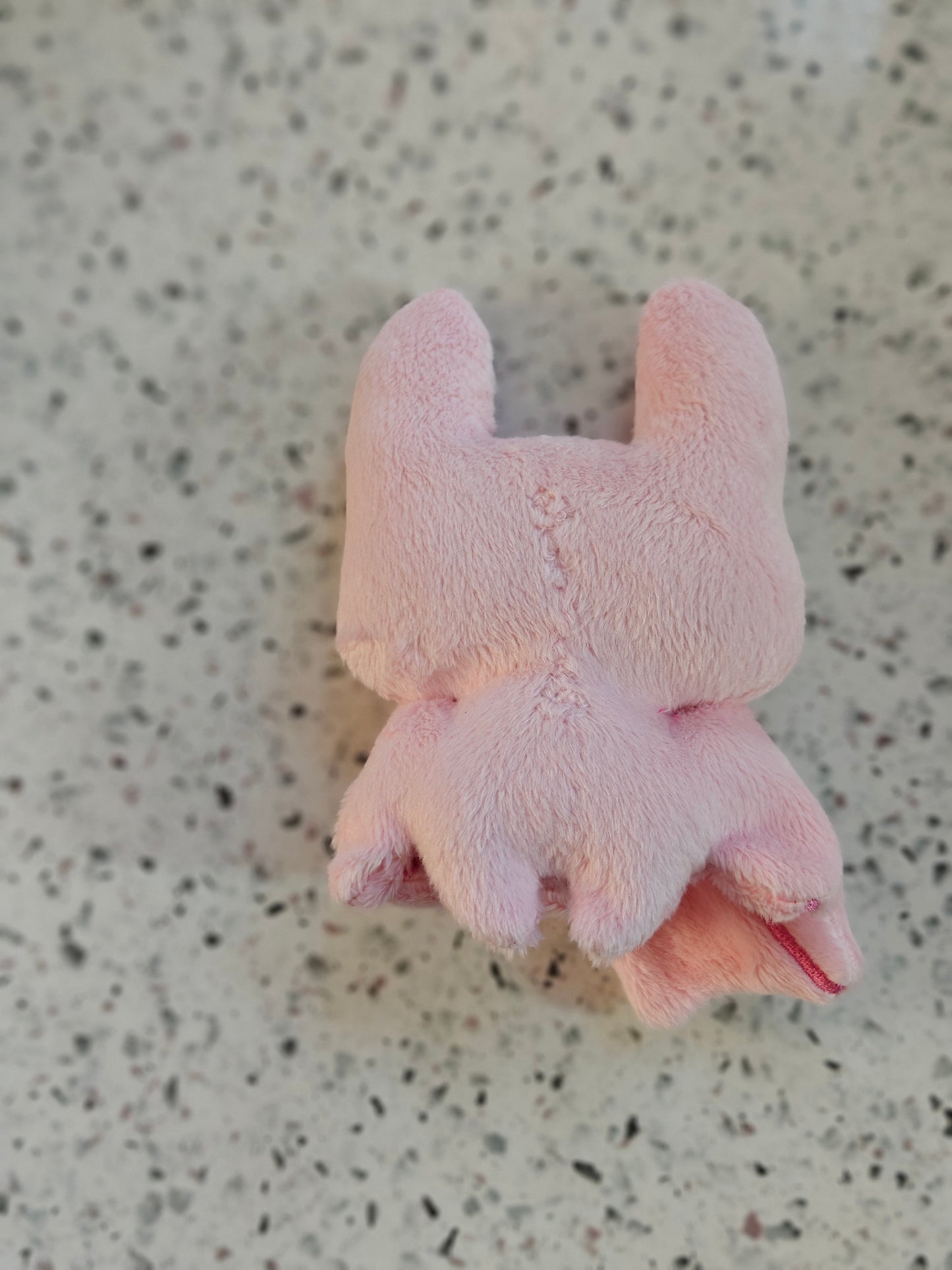 Pink Palm Bat Plush Mini Kawaii Pastel Goth Plushie Handmade Mini Sized