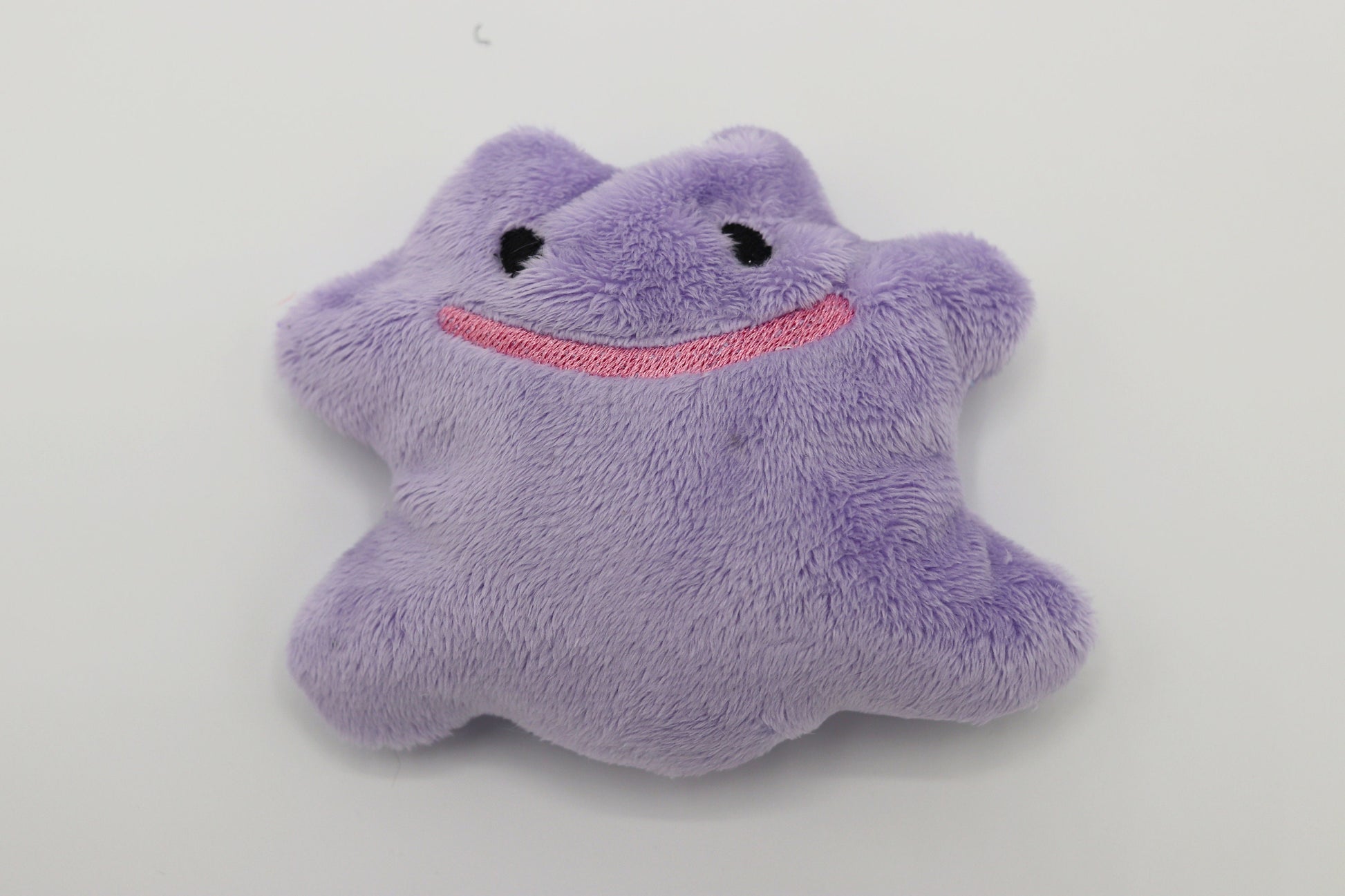 Your Choice 5" Ditto Pokemon Inspired Palm Sized Bean Bag Beanie Handmade Plush | Made to Order