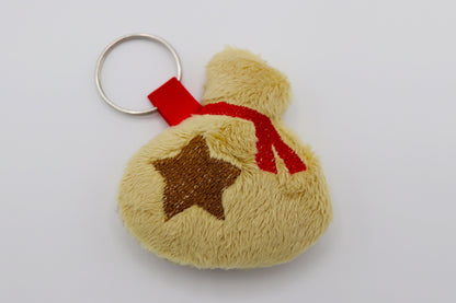 Preorder: Your Choice Animal Crossing Inspired Mini Plush Handmade Keychain | Made to Order