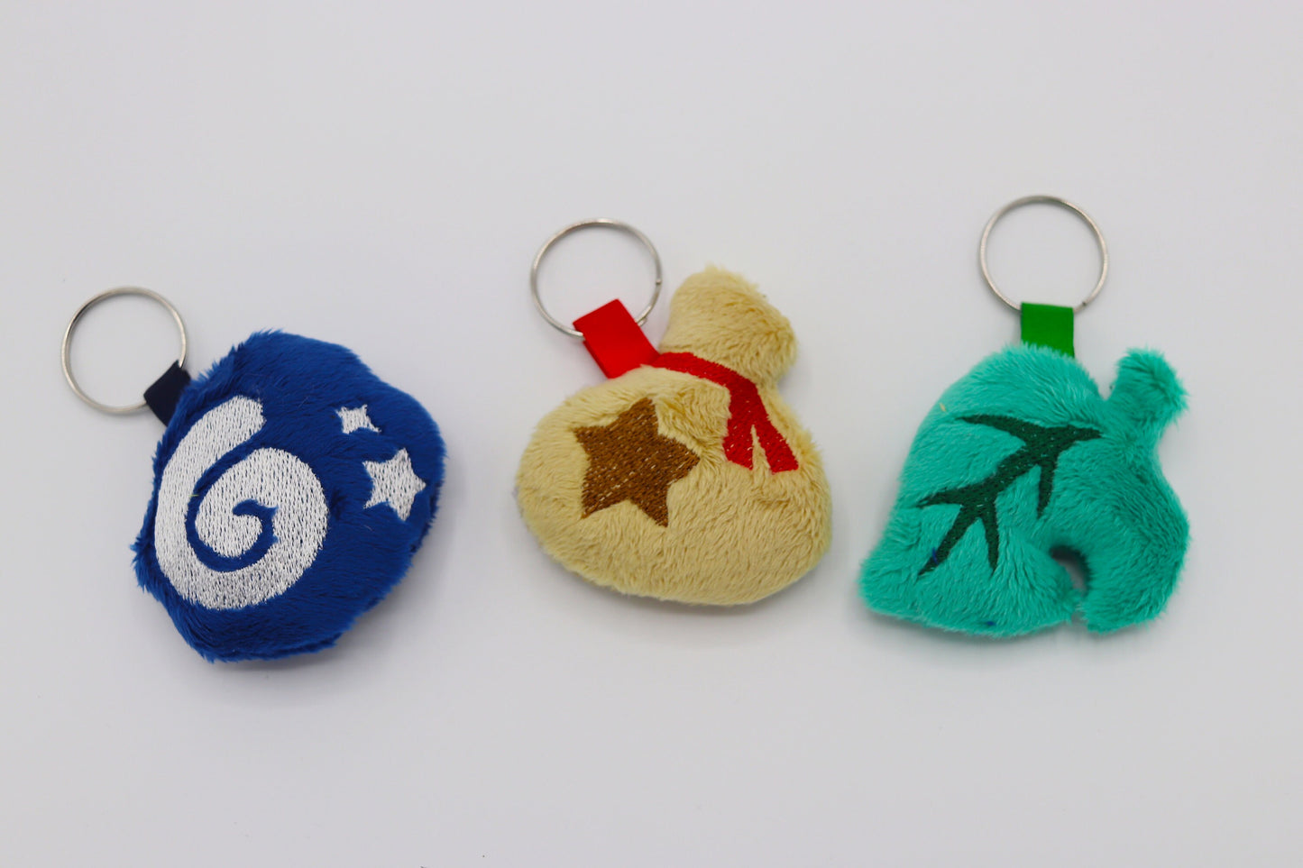 Preorder: Your Choice Animal Crossing Inspired Mini Plush Handmade Keychain | Made to Order