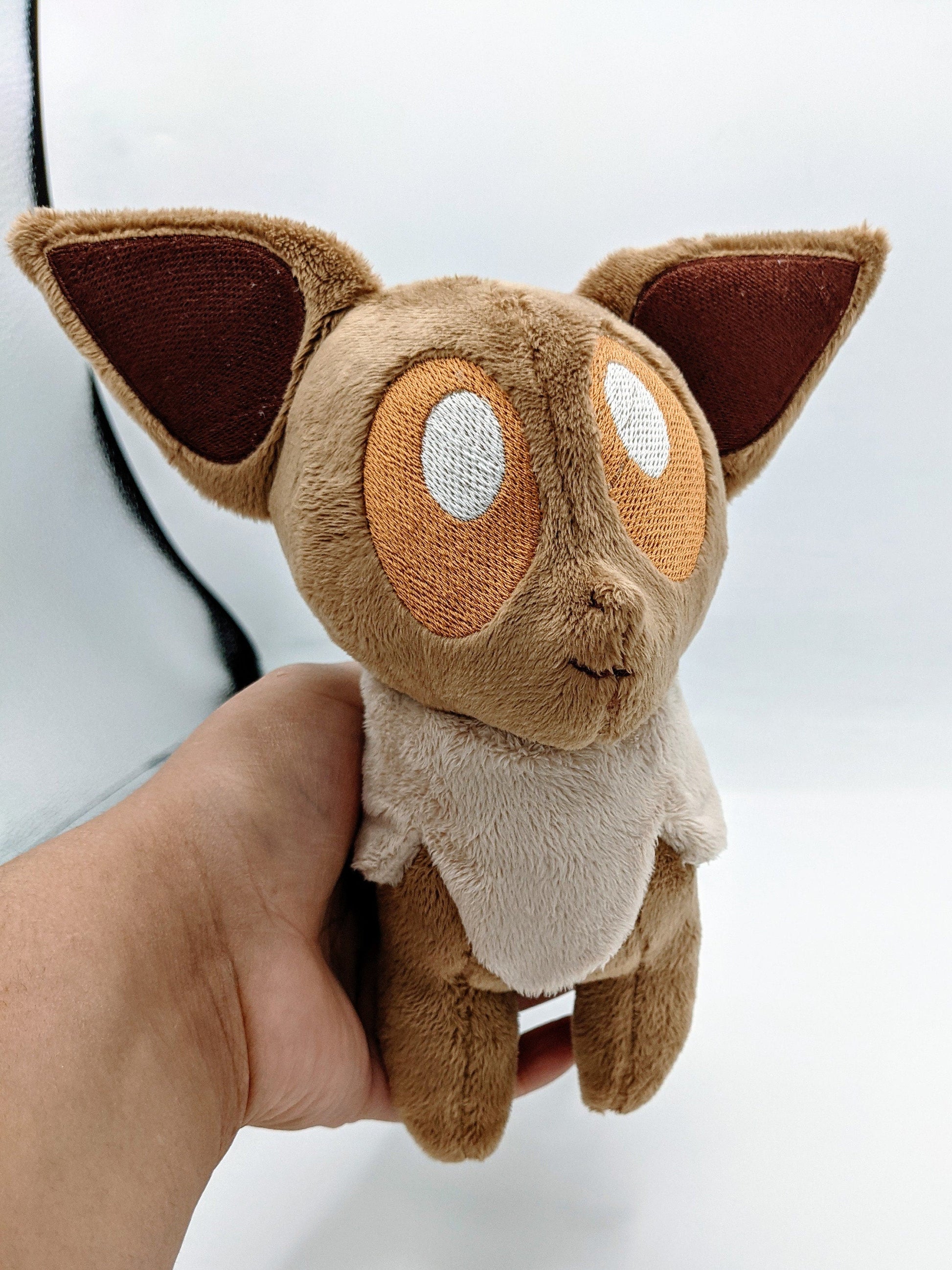 Chibi Eevee Plush Handmade Pokemon Inspired Fanart Plush