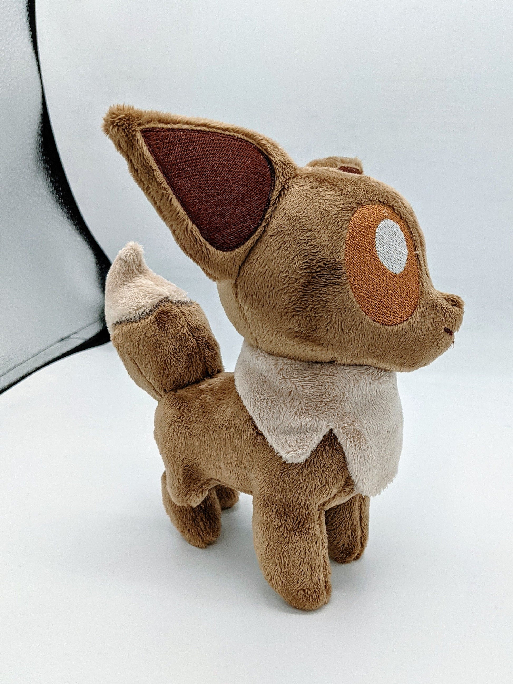 Chibi Eevee Plush Handmade Pokemon Inspired Fanart Plush