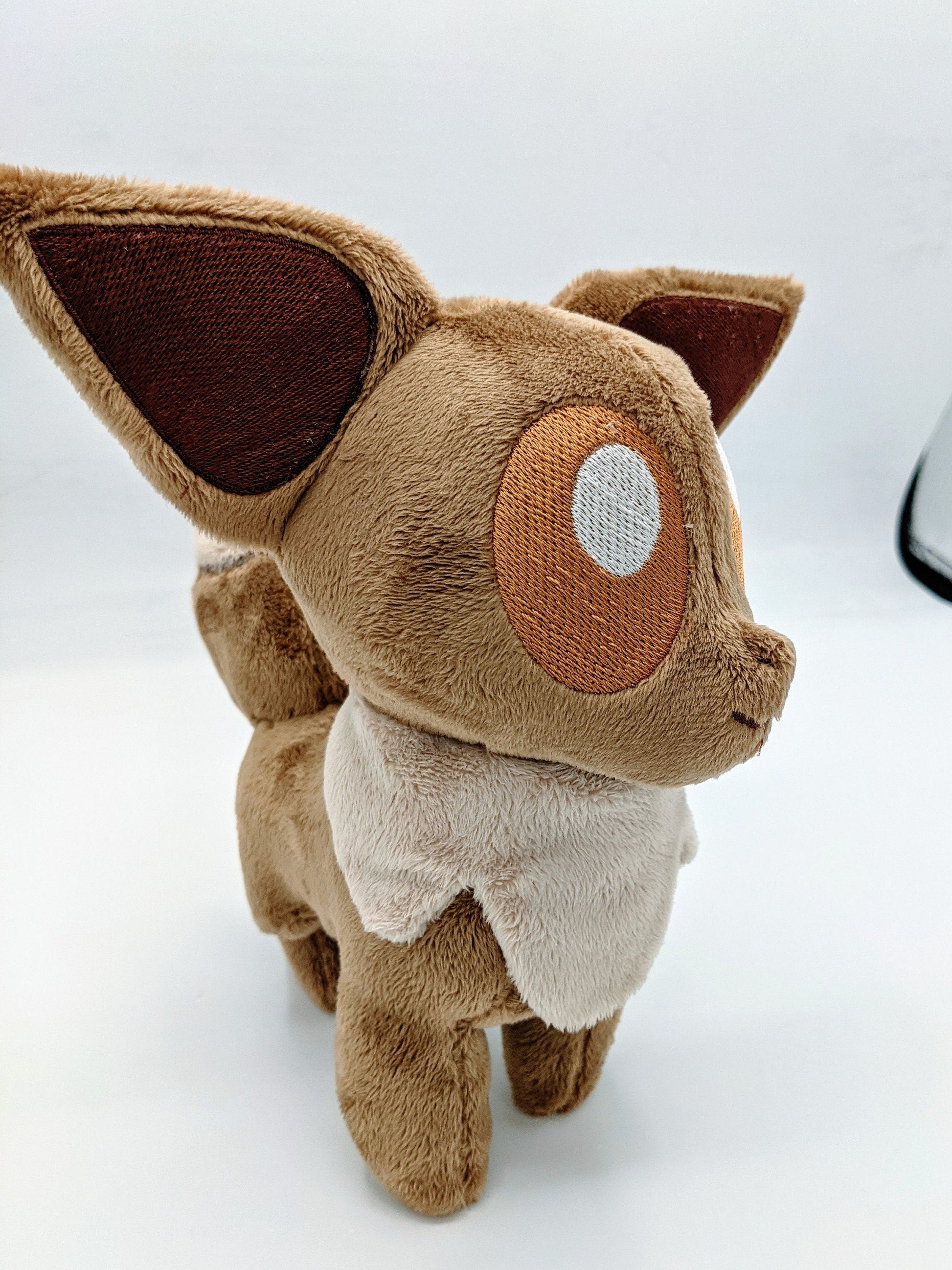 Chibi Eevee Plush Handmade Pokemon Inspired Fanart Plush