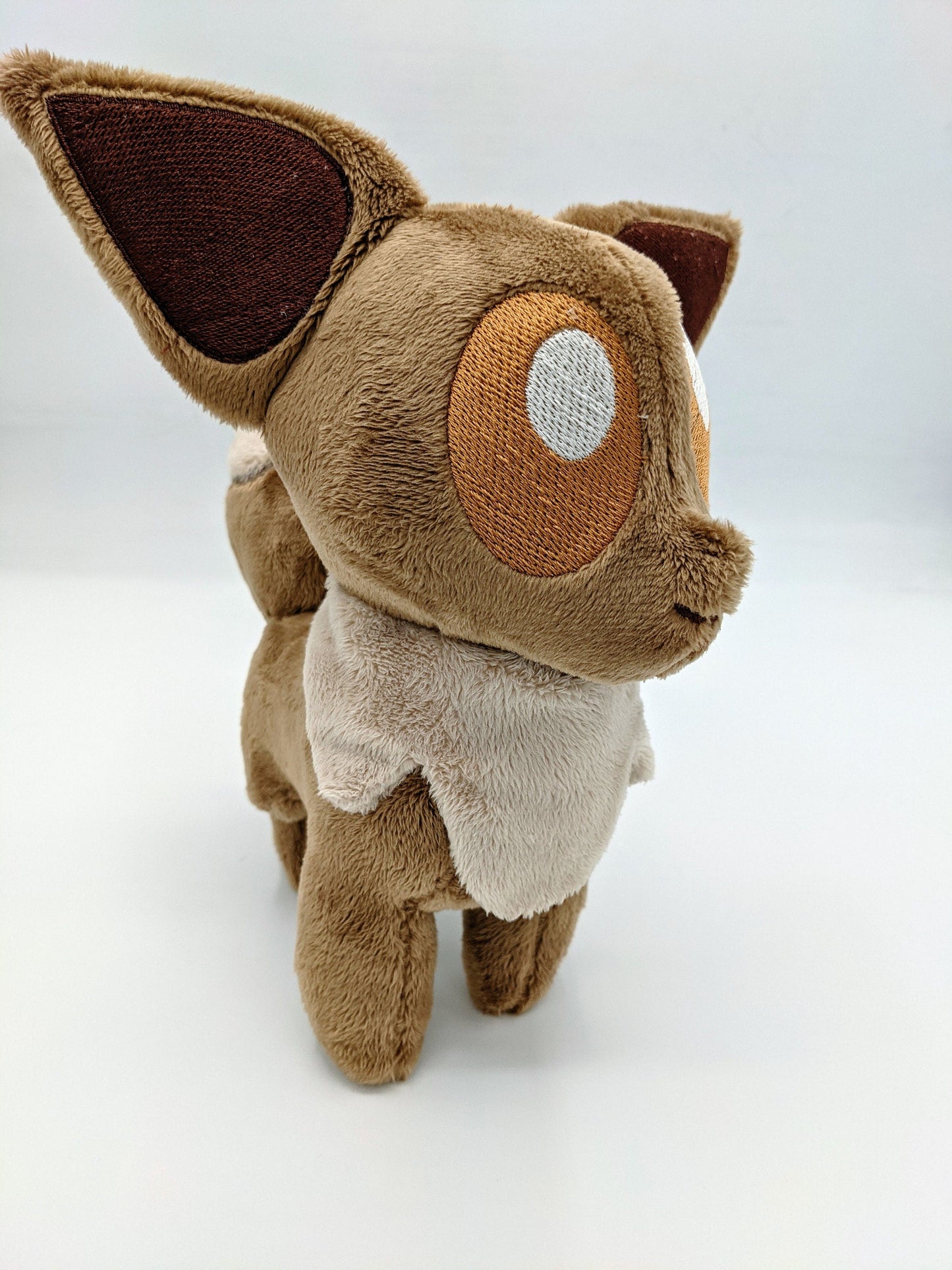 Chibi Eevee Plush Handmade Pokemon Inspired Fanart Plush