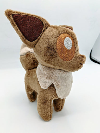 Chibi Eevee Plush Handmade Pokemon Inspired Fanart Plush