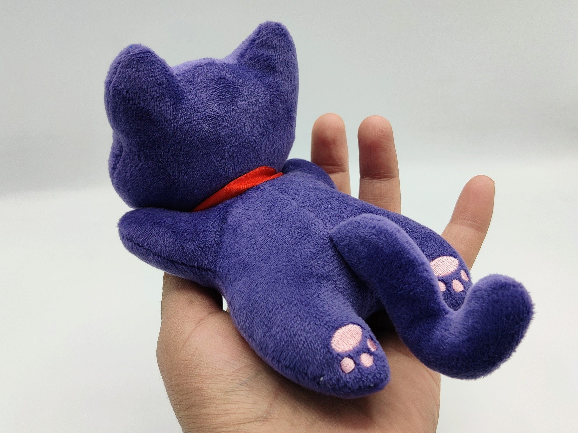 Magical Girl Cat Plush – Kawaii Mini Plushie Toy – 90s Witch Anime Inspired Cute Kitty