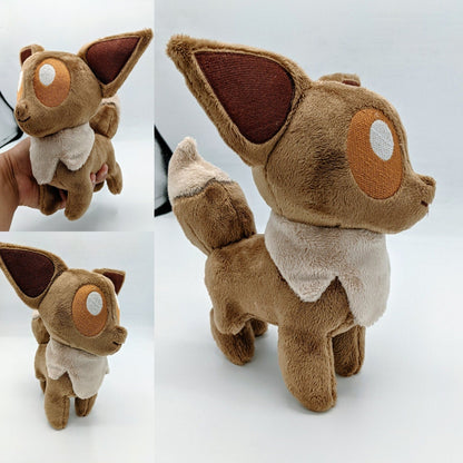 Chibi Eevee Plush Handmade Pokemon Inspired Fanart Plush