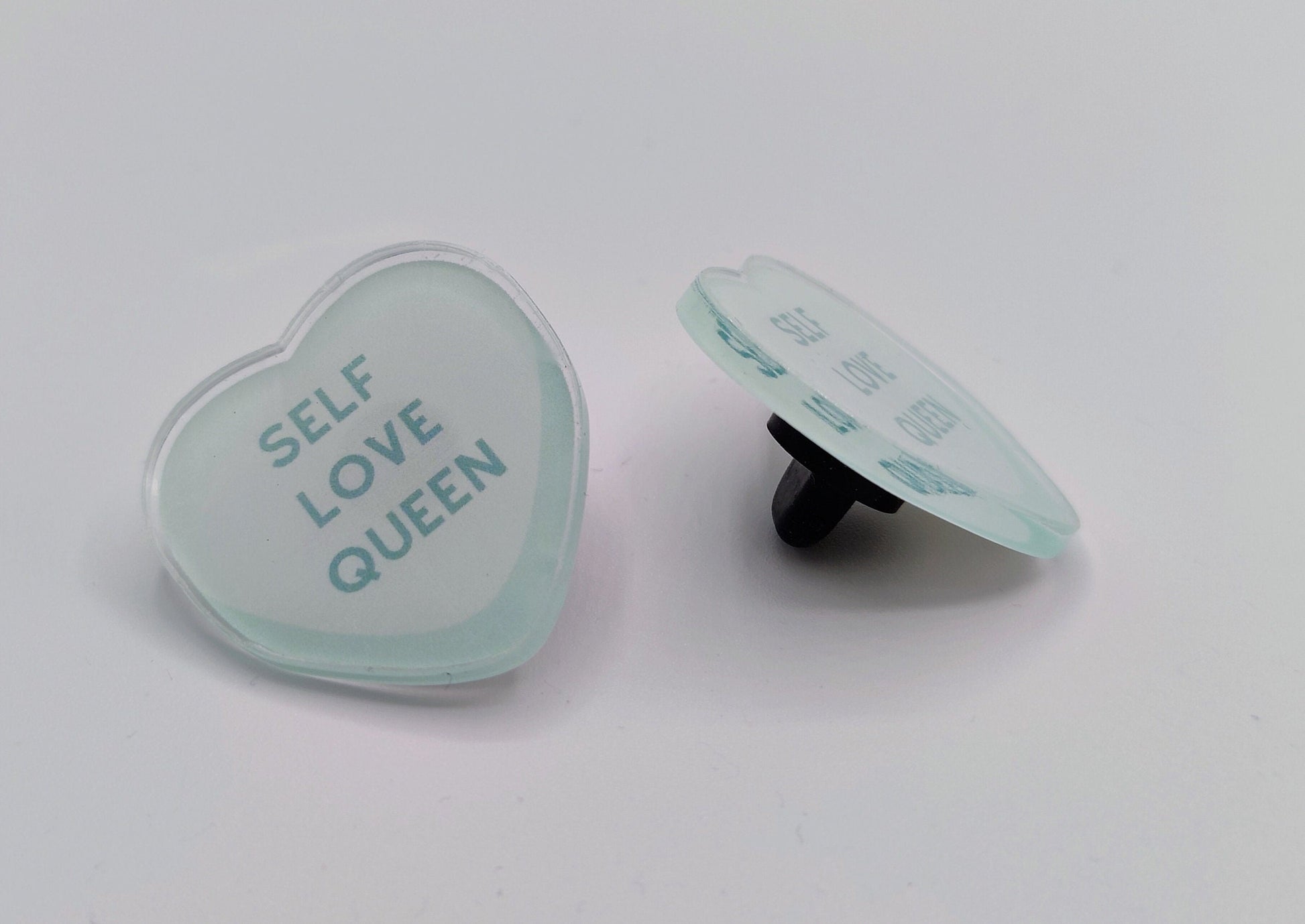 Self Love Queen - Self Love 1.5" Acrylic Pin