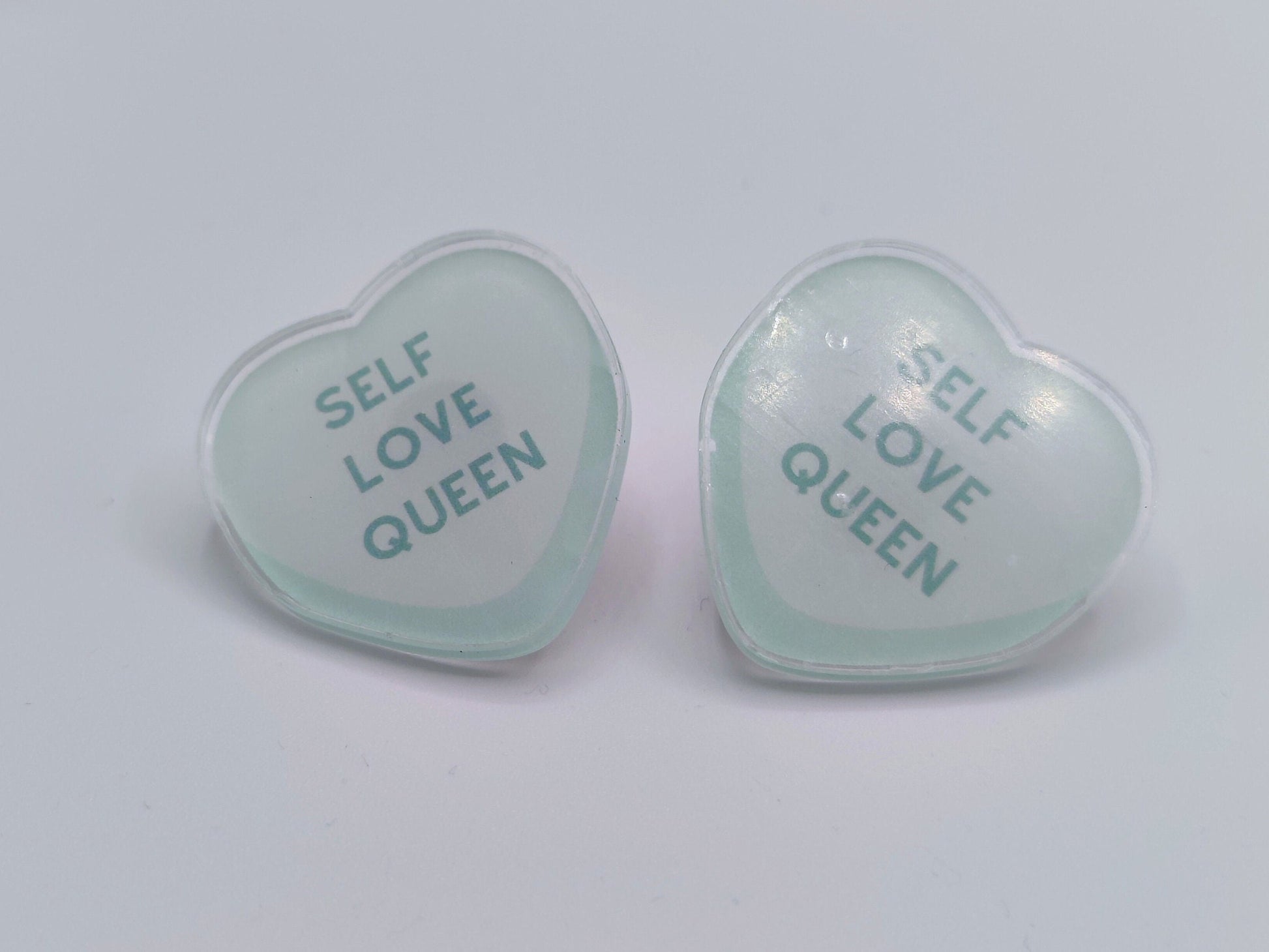 Self Love Queen - Self Love 1.5" Acrylic Pin