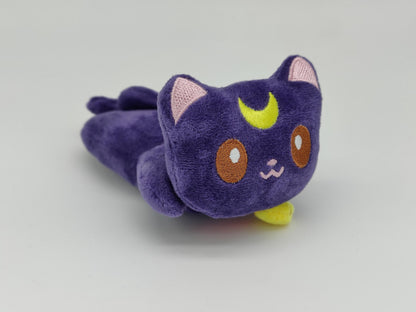 Mini Moon Cat Plush | Kawaii Magical Girl Inspired Plush Toy