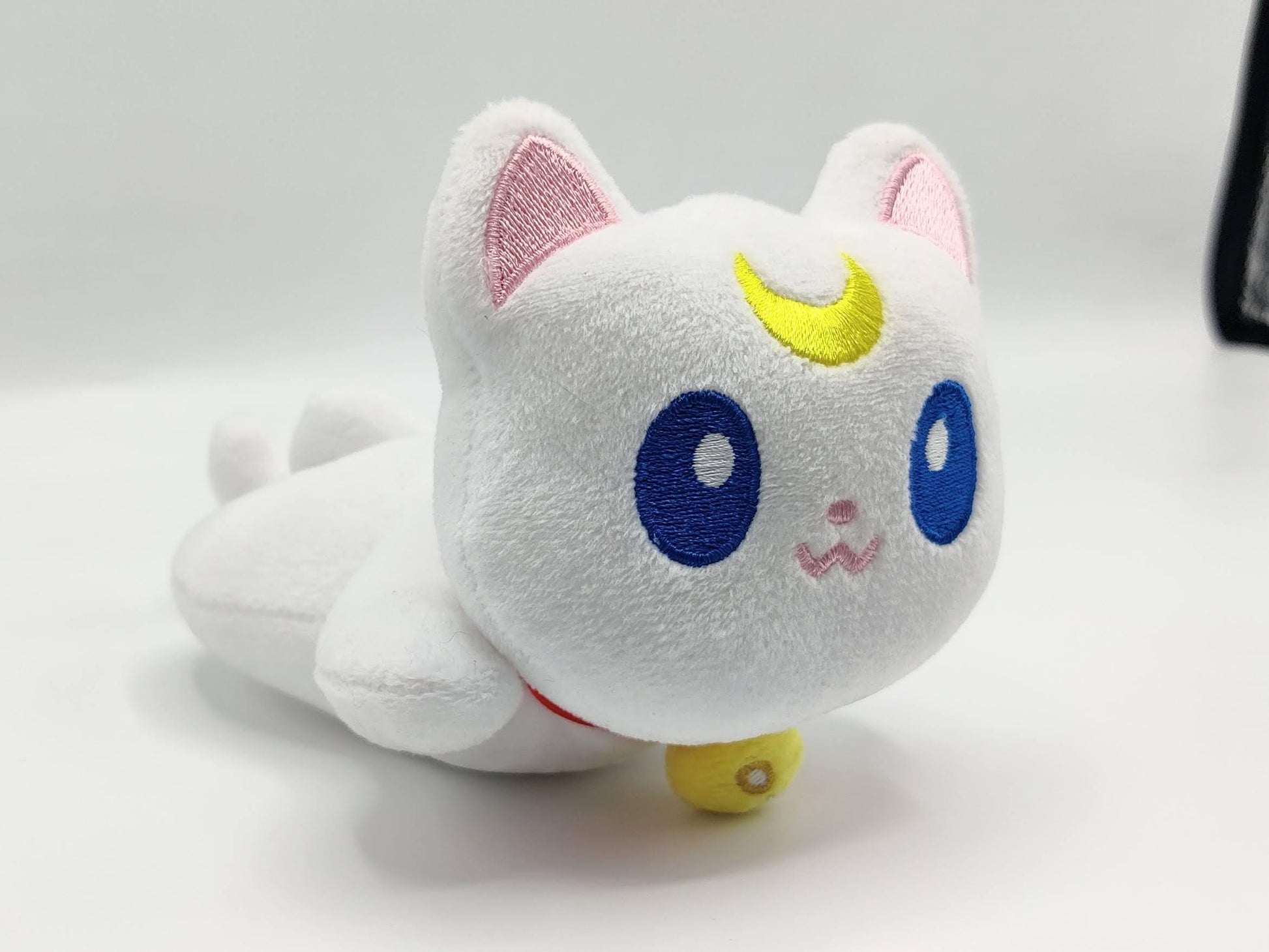 Mini Arty Moon Cat Plush | Kawaii Magical Girl Inspired Plush Toy