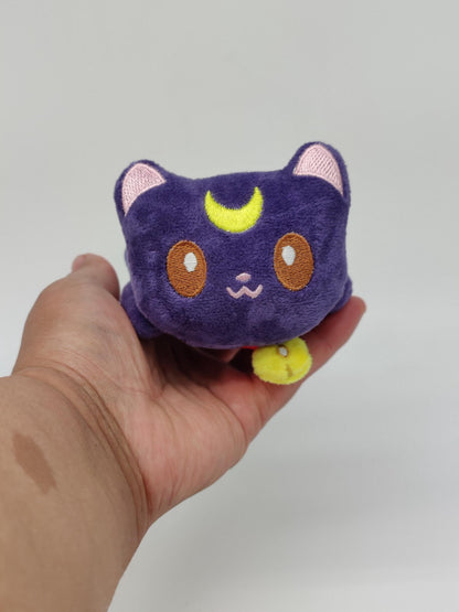 Mini Moon Cat Plush | Kawaii Magical Girl Inspired Plush Toy